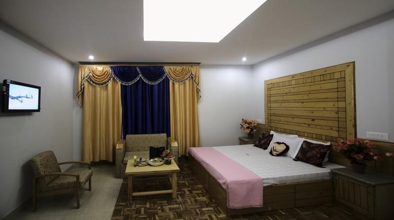 The Shivalik Hotel Manāli Exterior foto